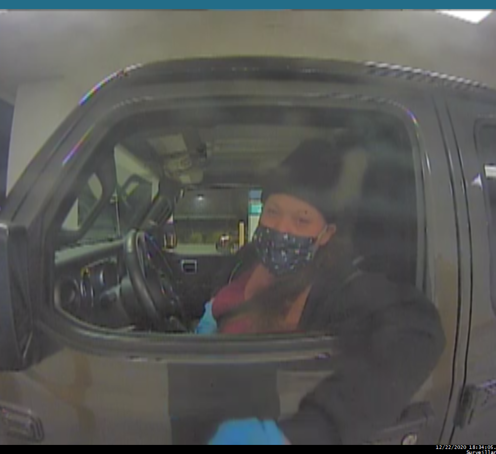 Lakeland area vehicle burglary