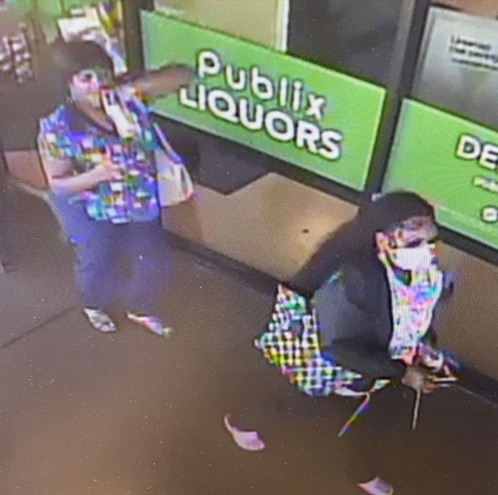 Liquor thieves of Lakeland.