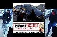 suspects and vehicle