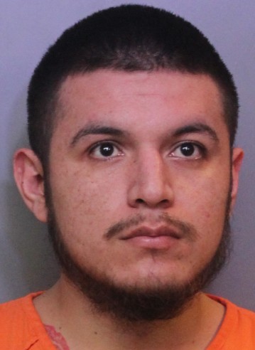 Edward Flores mug shot from 2017
