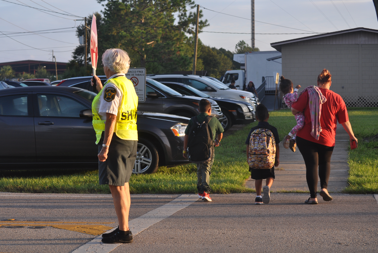 school crossing guard